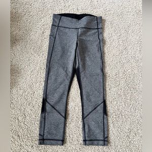Lululemon crops